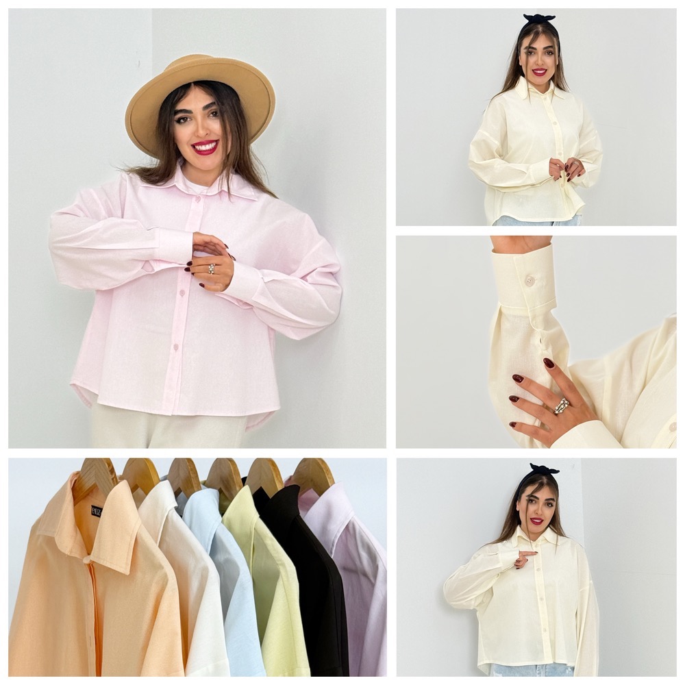 شومیز زنانه فري سايز مدل SH-0010