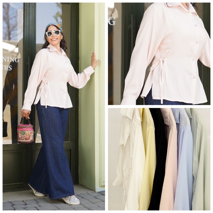 شومیز زنانه مدل SH-0017